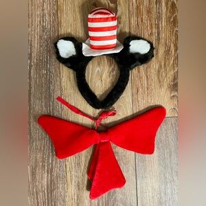 Dr. Seuss’s Cat in the Hat Headband & Bow Tie Costume Accessory Set